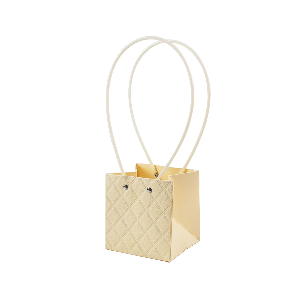 Paper Flower Gift Bags - with Handle