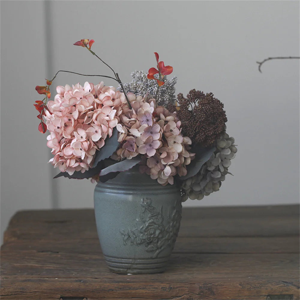 Artificial Flowers - Silk Hydrangea's