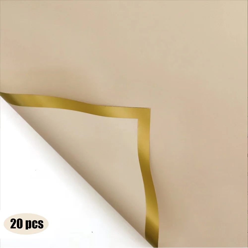 Waterproof Flower Sheets - Modern Colours - x20