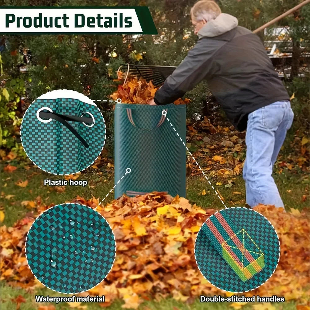 Heavy Duty Garden Waste Bags - Reusable