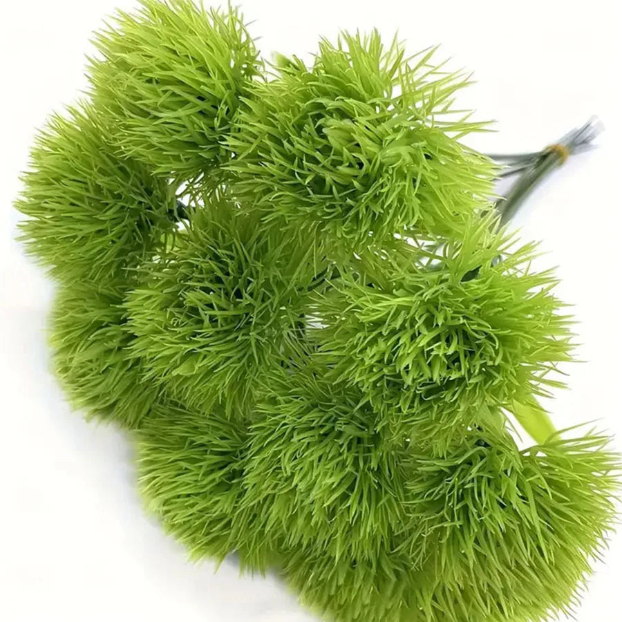 Artificial Dandelion Stem - Pompom - 26cm