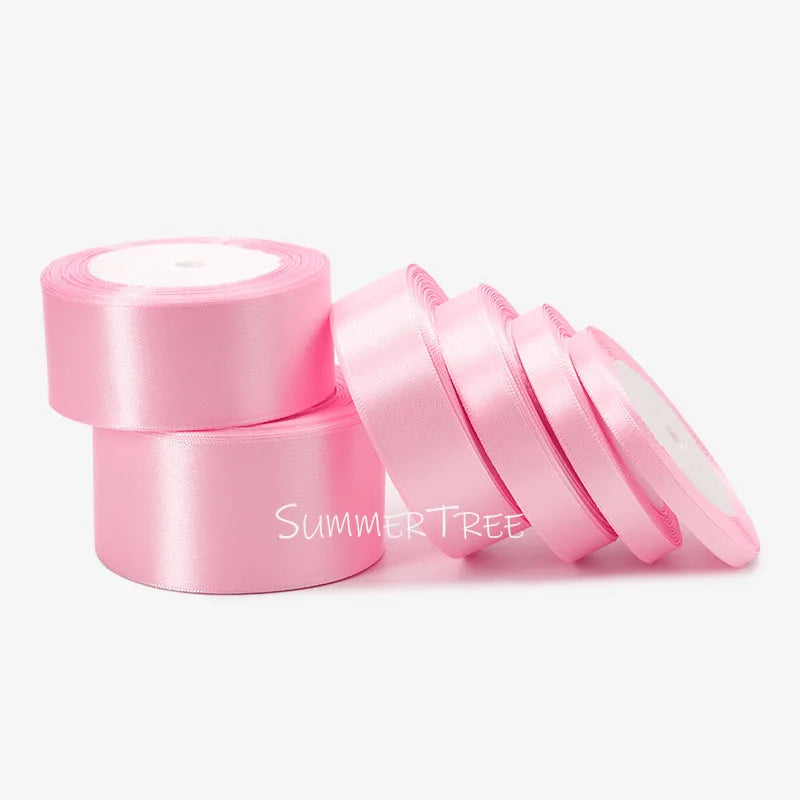 Satin Ribbon - Multiple Sizes