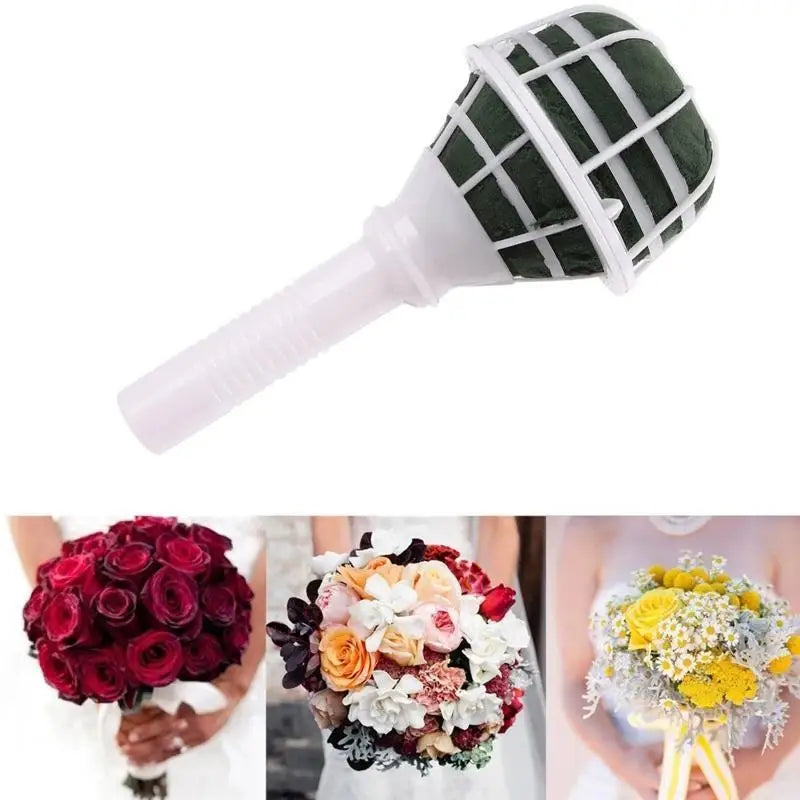 Wedding Bouquet Holder - Wet Foam Dome - X1