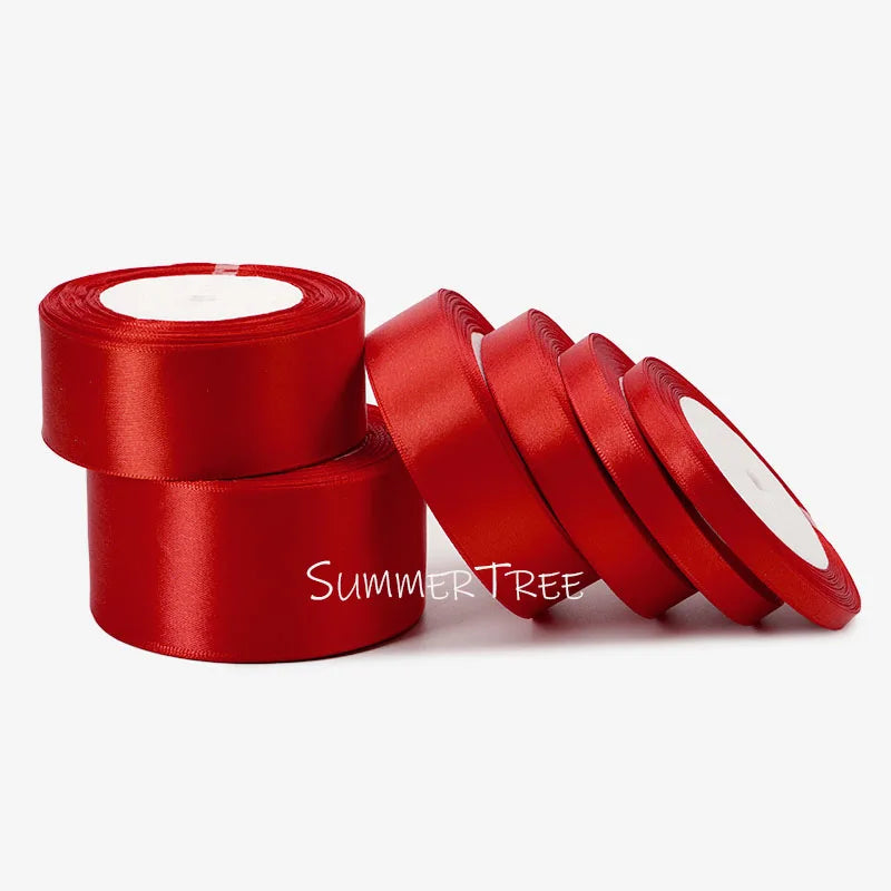 Satin Ribbon - Multiple Sizes