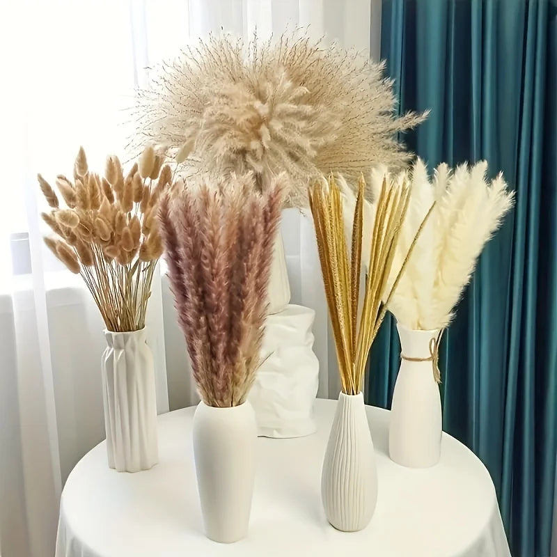 Artificial Pampas Grass Bouquets - Mixed Variants