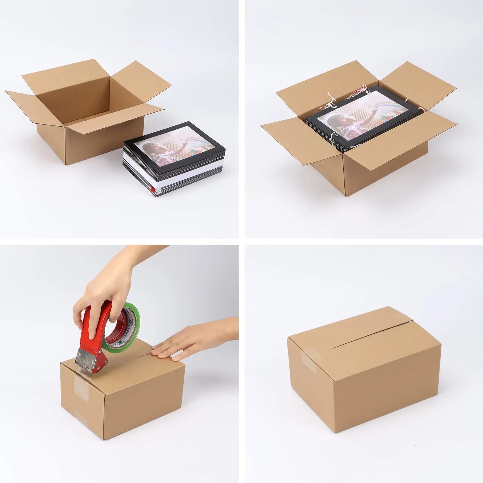 Transport Boxes - x15 - 2 Sizes