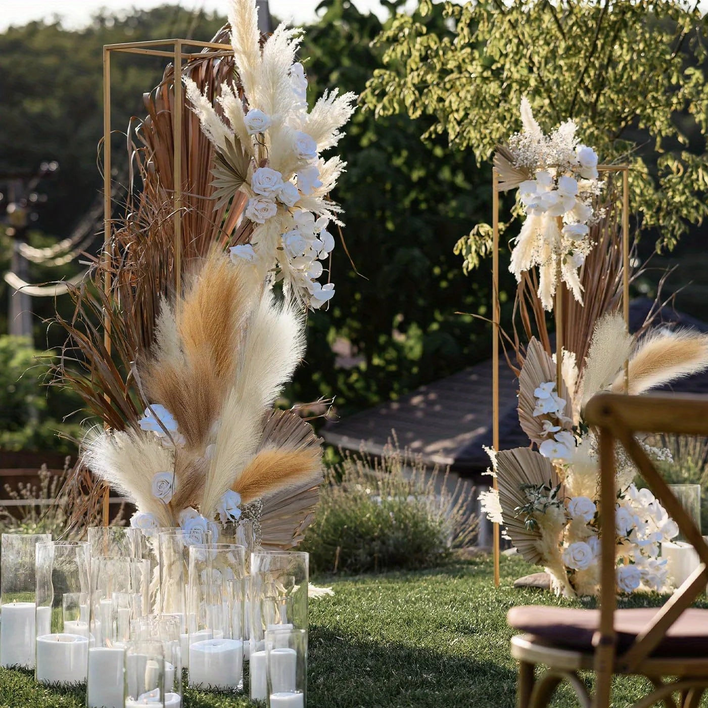Artificial Pampas Grass - Silk - 50cm