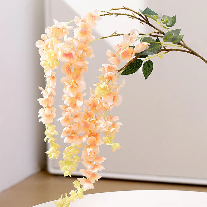 Artificial Wisteria Stem - Blooming Vine - 108cm