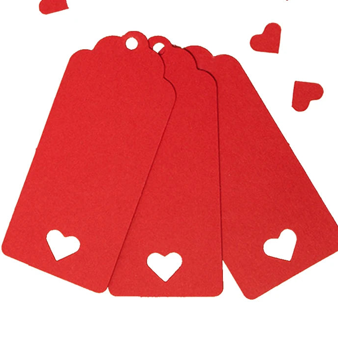 Kraft Paper Tags - Assorted Styles - X50