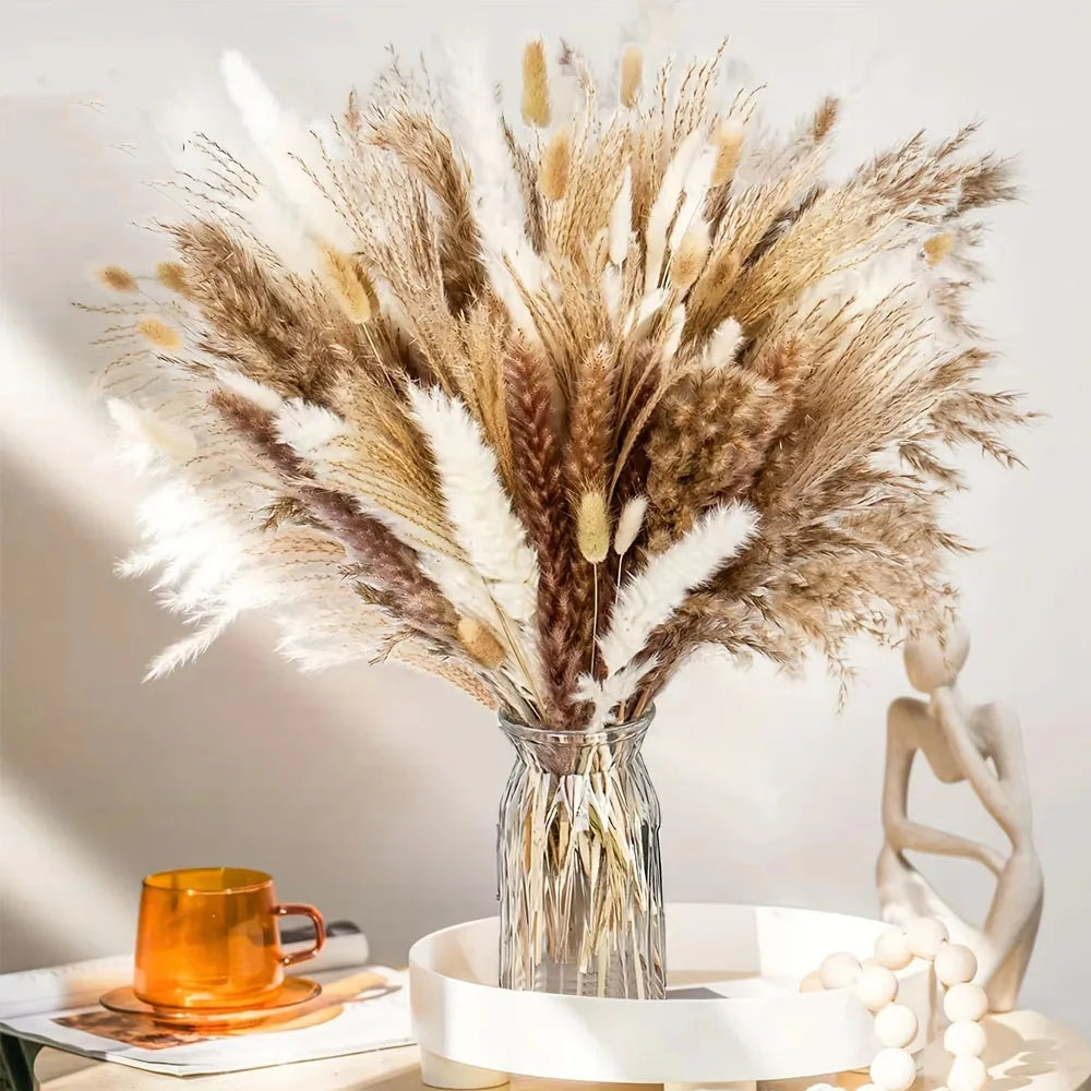 Artificial Pampas Grass Bouquets - Mixed Variants