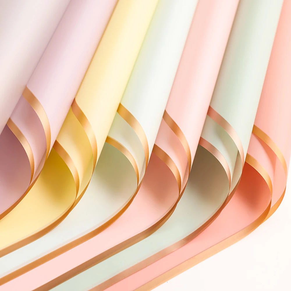 Bouquet Waterproof Sheets - 58cm x 30cm - x10