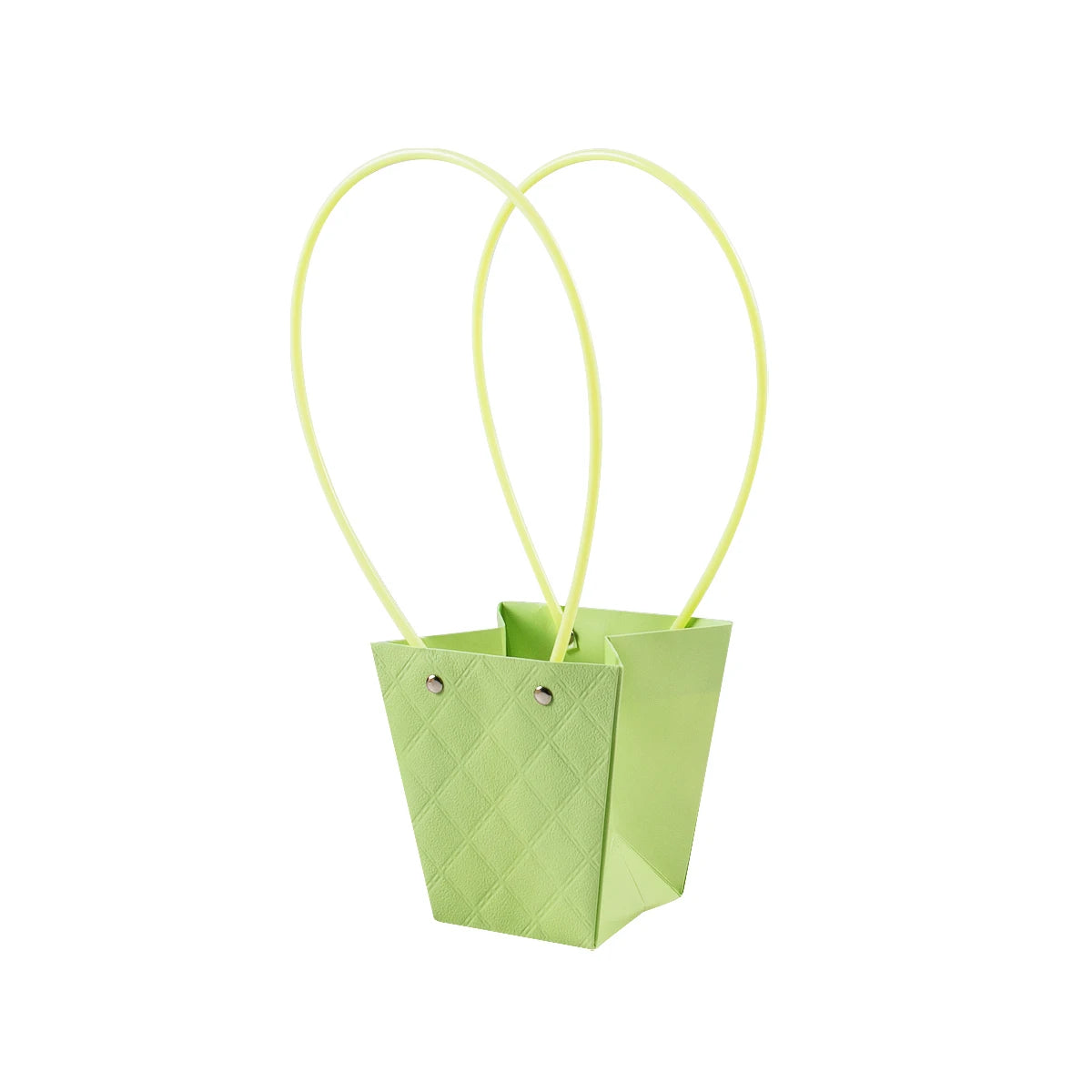 Paper Flower Gift Bags - with Handle