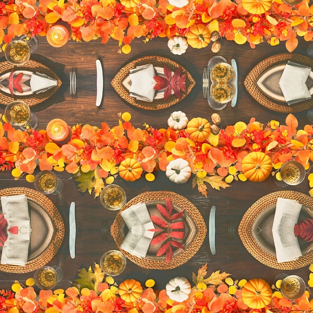 Artificial Autumn Garland  - 5.9ft