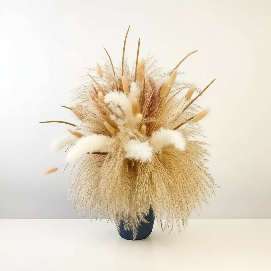 Artificial Pampas Grass Bouquets - Mixed Variants
