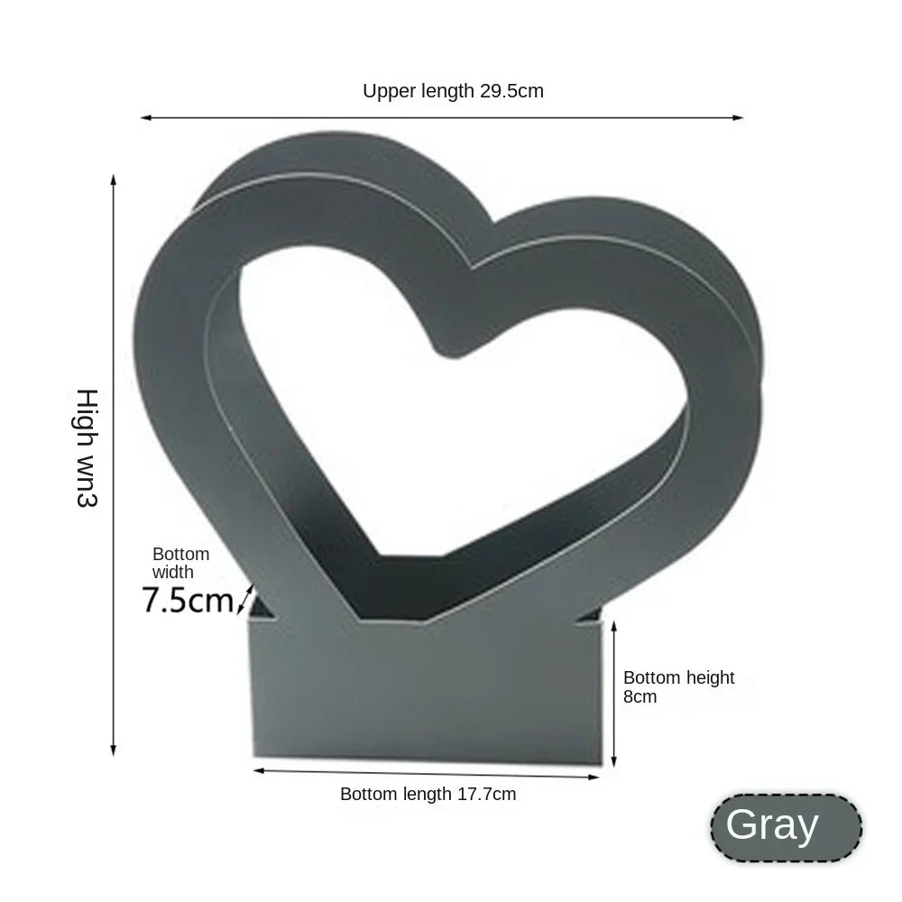 Heart Shaped Gift Box - 29.5cmx30cm