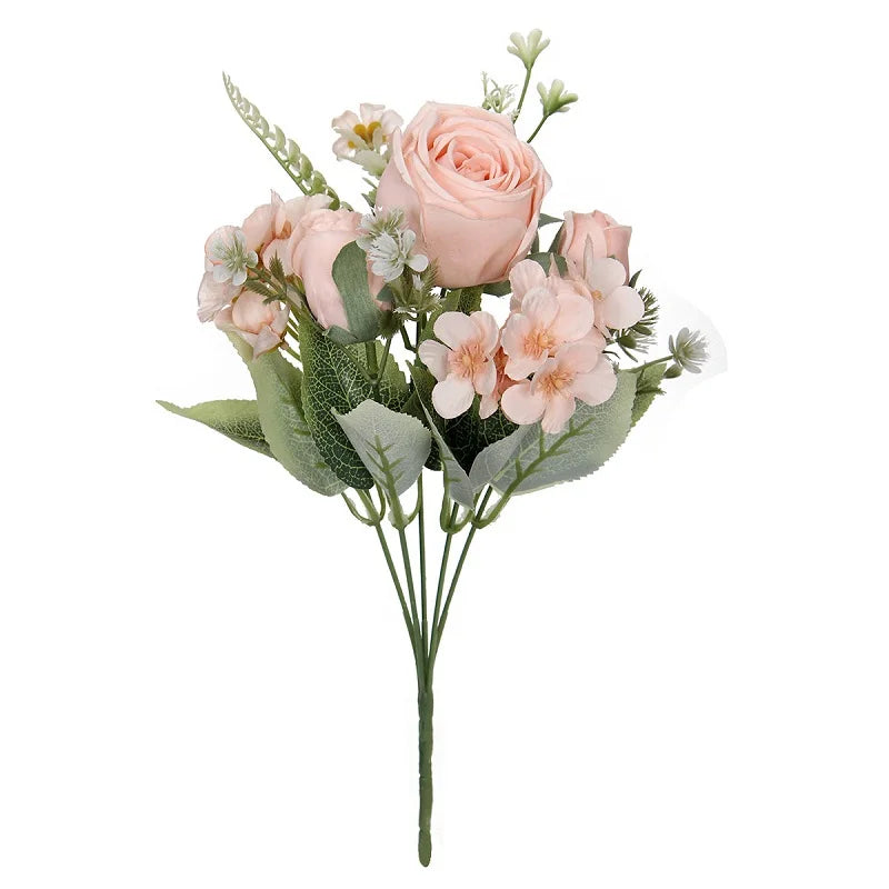 Artificial Flowers - Silk Roses Bouquets