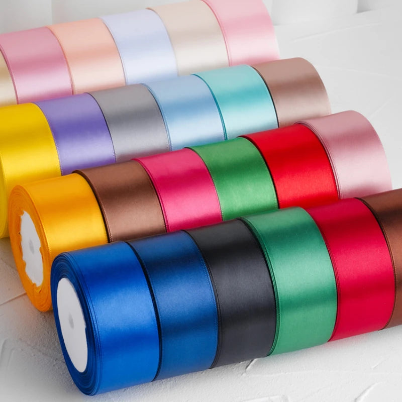 Satin Ribbons - 40mm X 22m