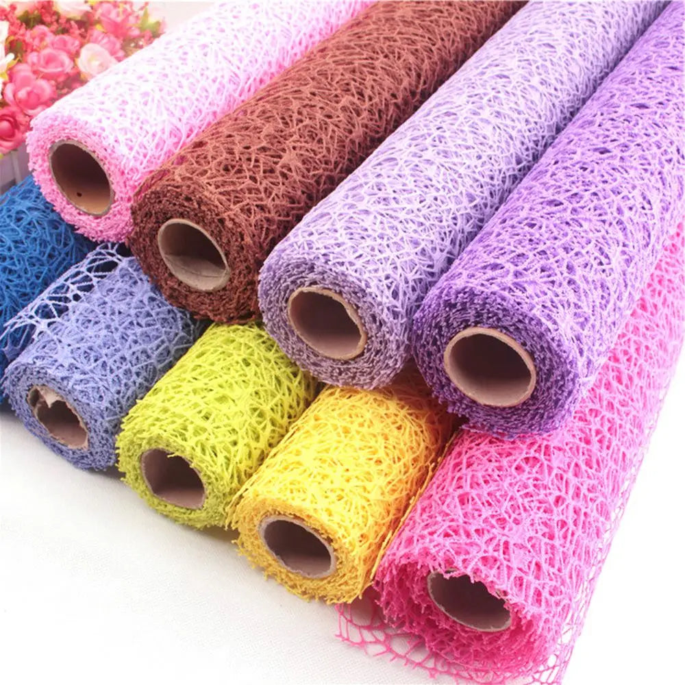 Mesh Muslin Decorative Wrap - 50cmx65cm