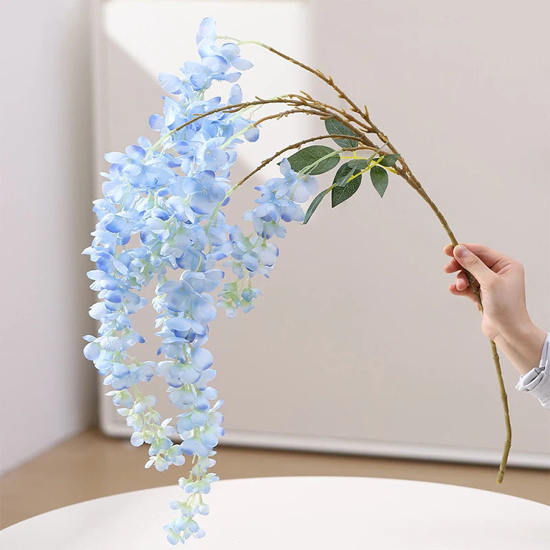 Artificial Wisteria Stem - Blooming Vine - 108cm