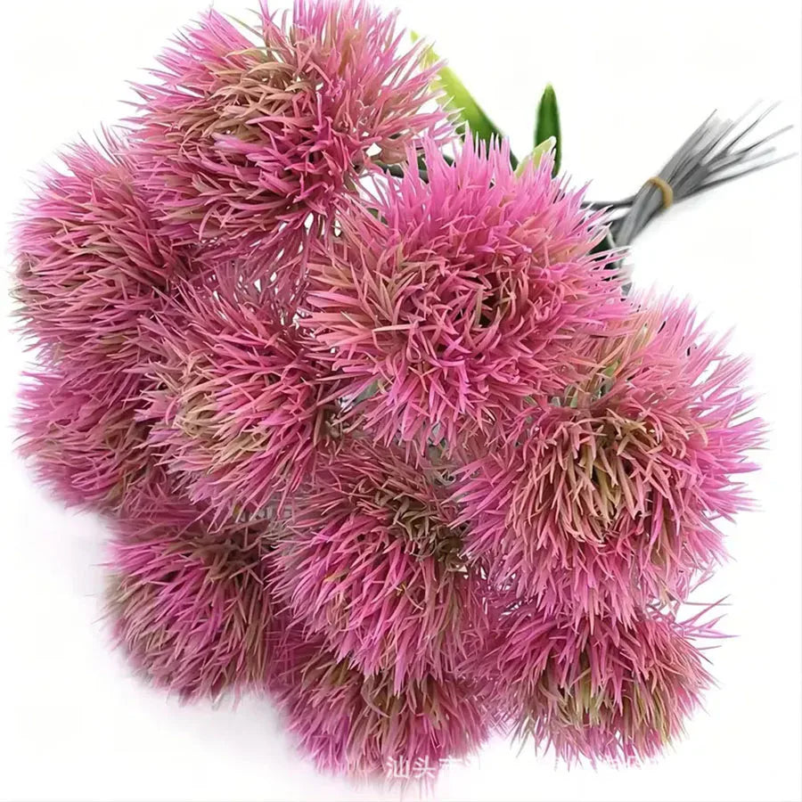 Artificial Dandelion Stem - Pompom - 26cm