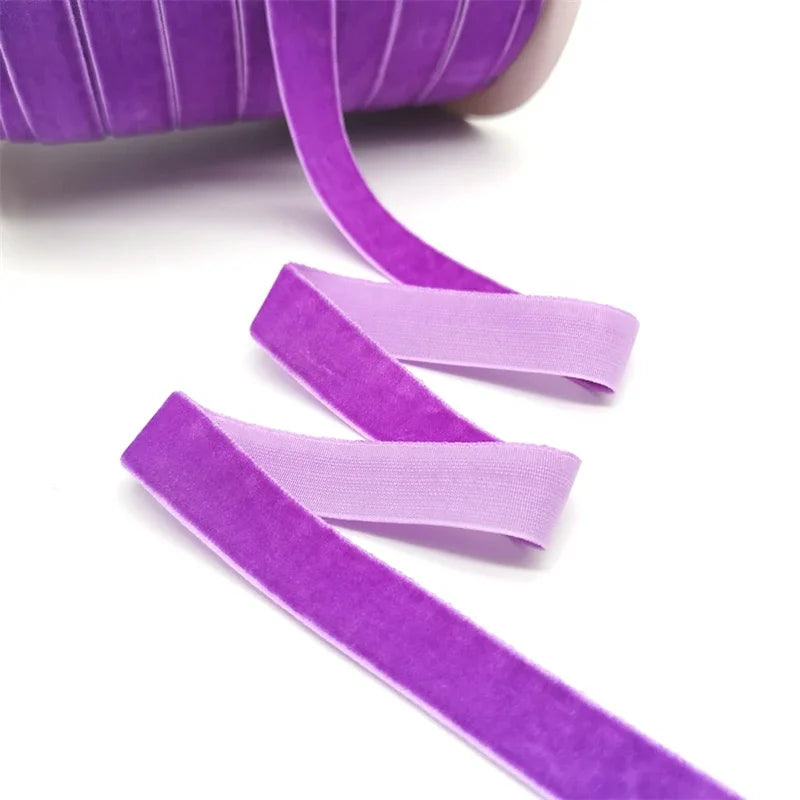 Velvet Ribbon - Multiple Sizes