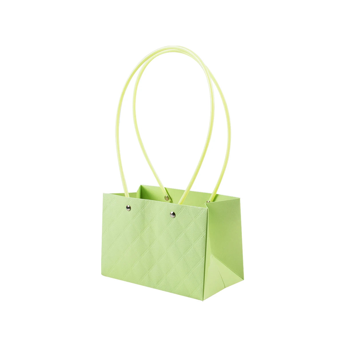 Paper Flower Gift Bags - with Handle