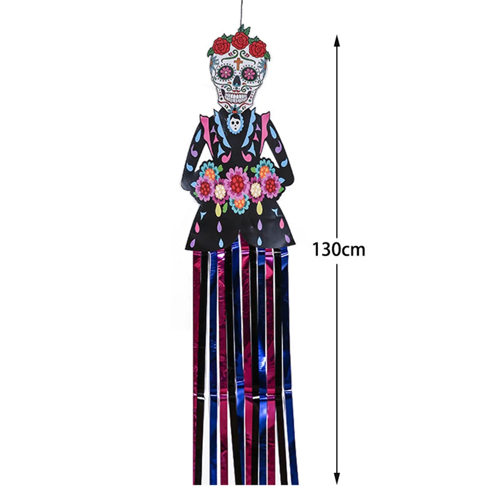 Mexican Day Of The Dead Couple - 130cm