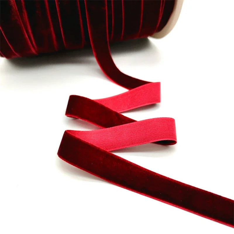 Velvet Ribbon - Multiple Sizes