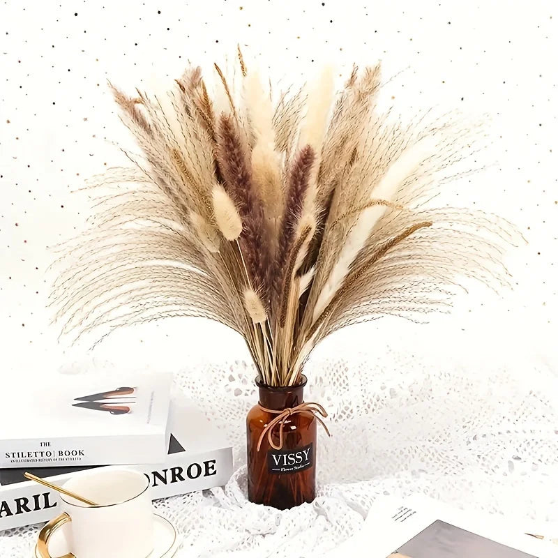 Artificial Pampas Grass Bouquets - Mixed Variants