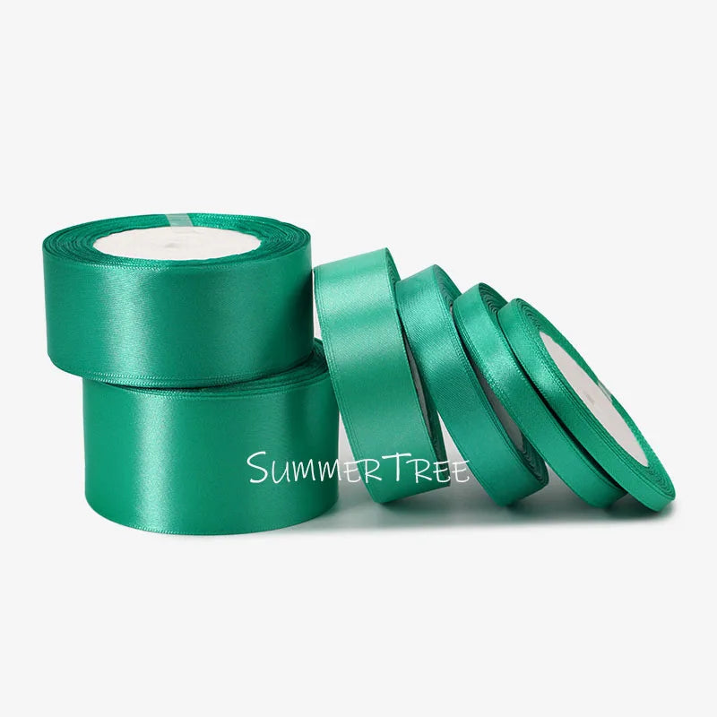 Satin Ribbon - Multiple Sizes