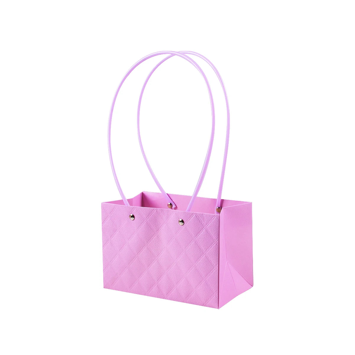 Paper Flower Gift Bags - with Handle