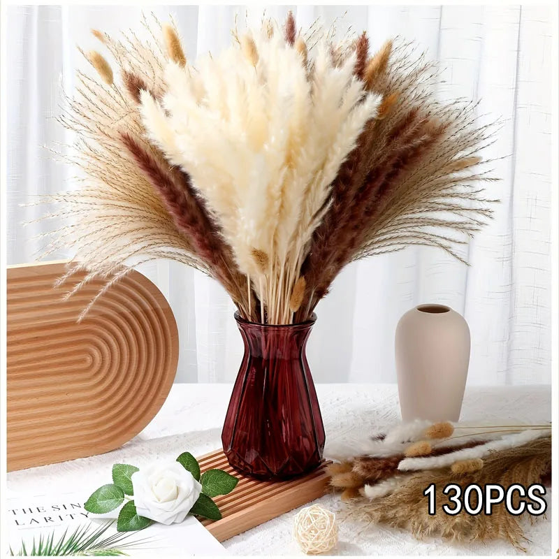 Artificial Pampas Grass Bouquets - Mixed Variants