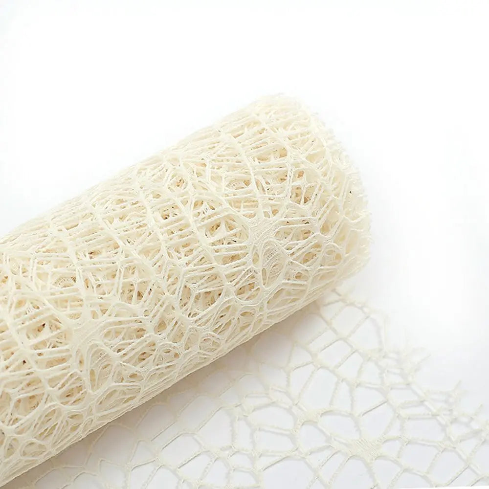 Mesh Muslin Decorative Wrap - 50cmx65cm