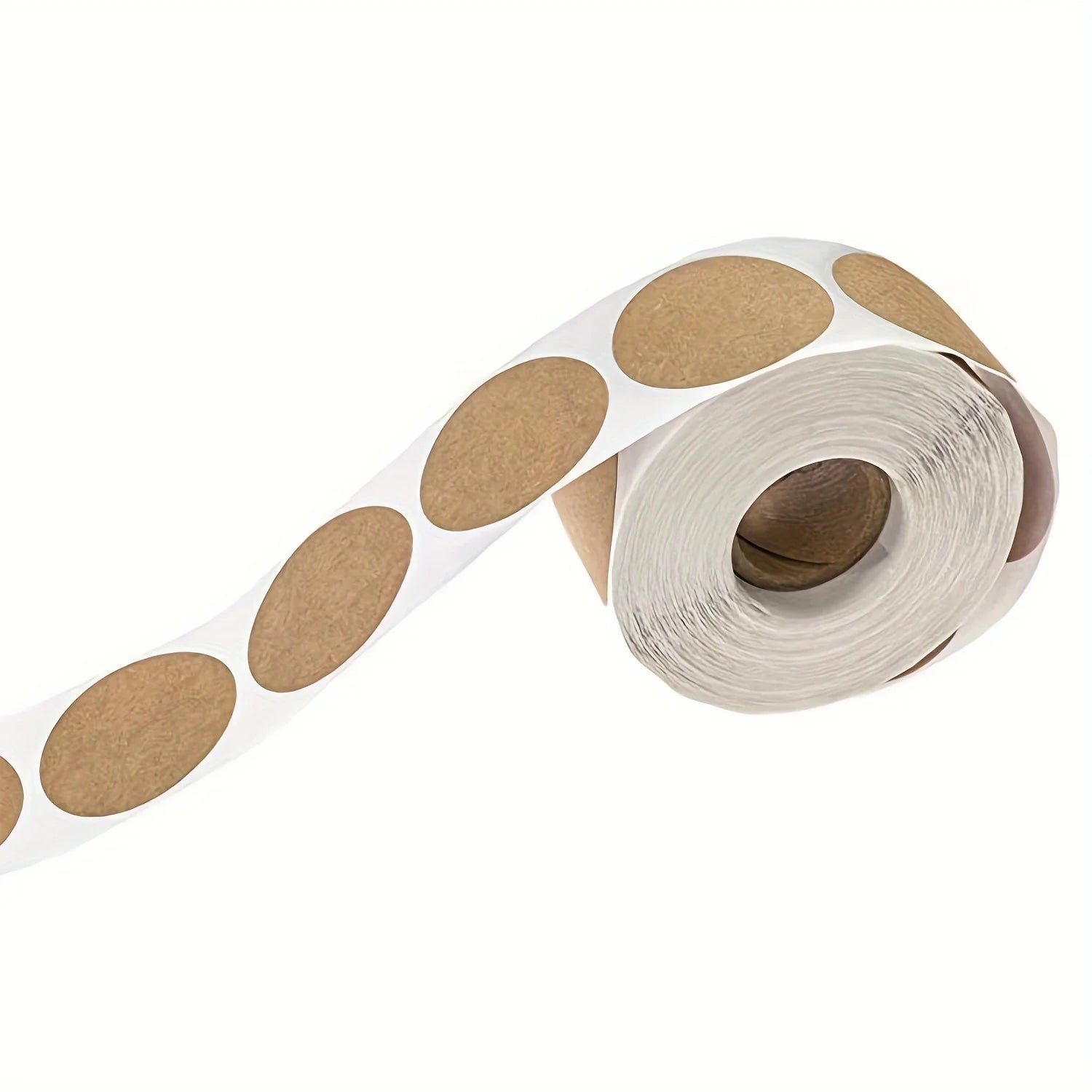 Self Adhesive Paper Labels - 2.5cm