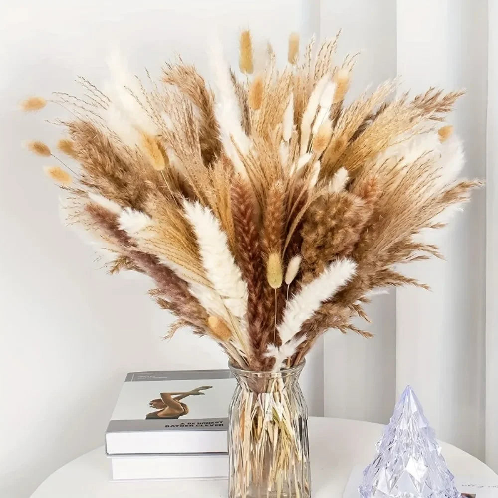 Artificial Pampas Grass Bouquets - Mixed Variants