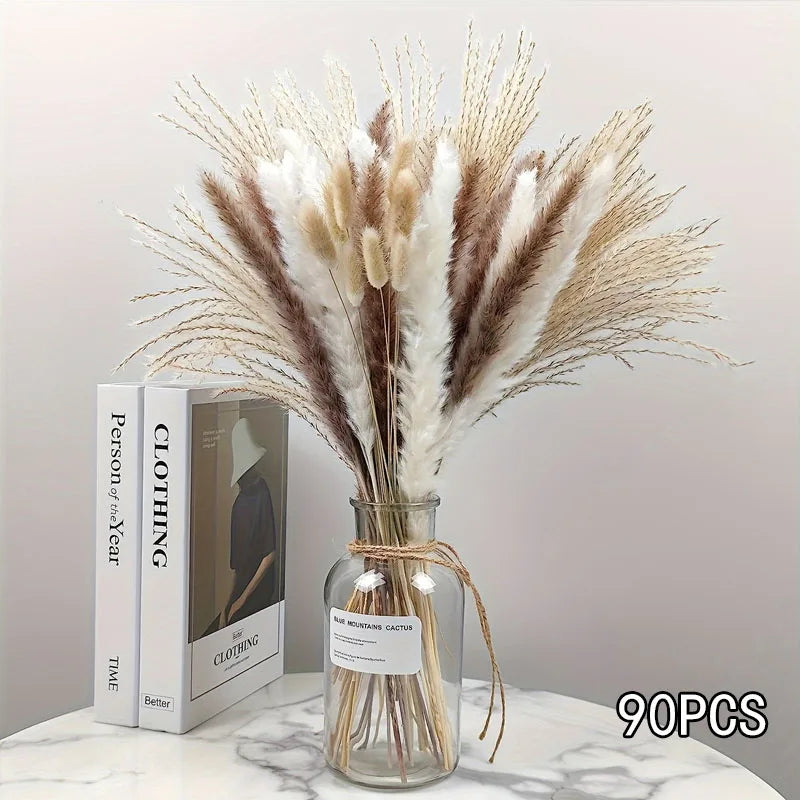Artificial Pampas Grass Bouquets - Mixed Variants