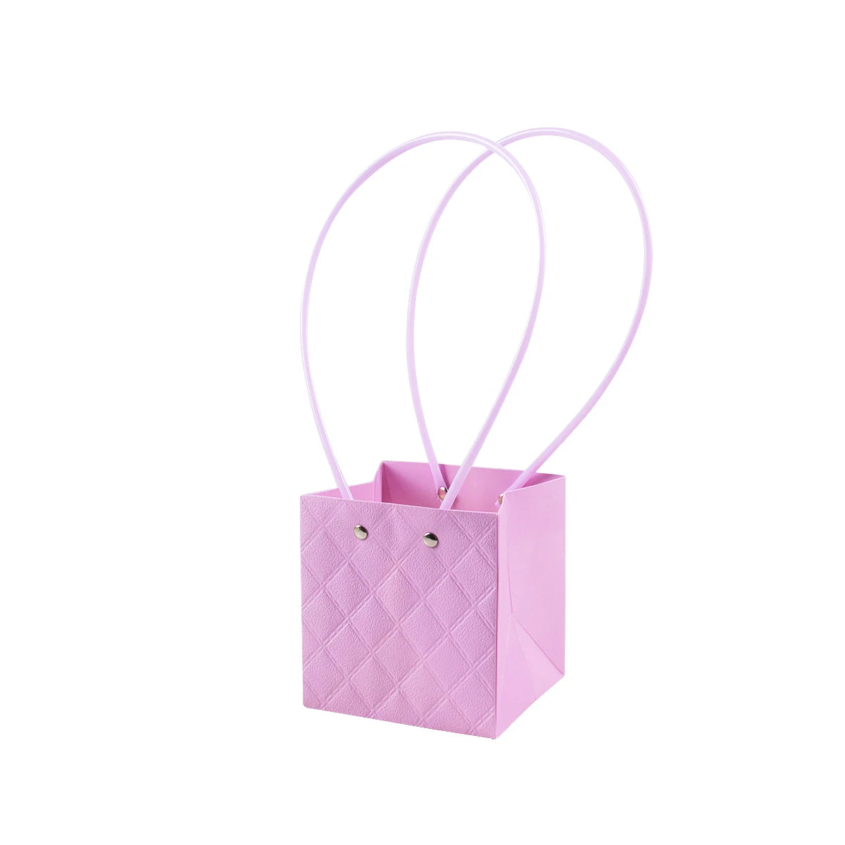 Paper Flower Gift Bags - with Handle