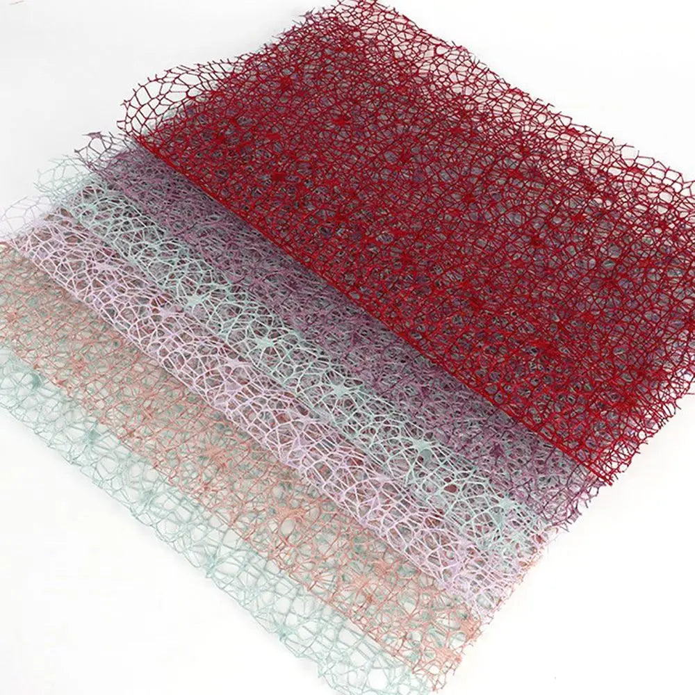 Mesh Muslin Decorative Wrap - 50cmx65cm