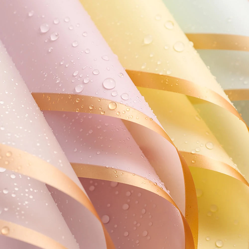 Bouquet Waterproof Sheets - 58cm x 30cm - x10