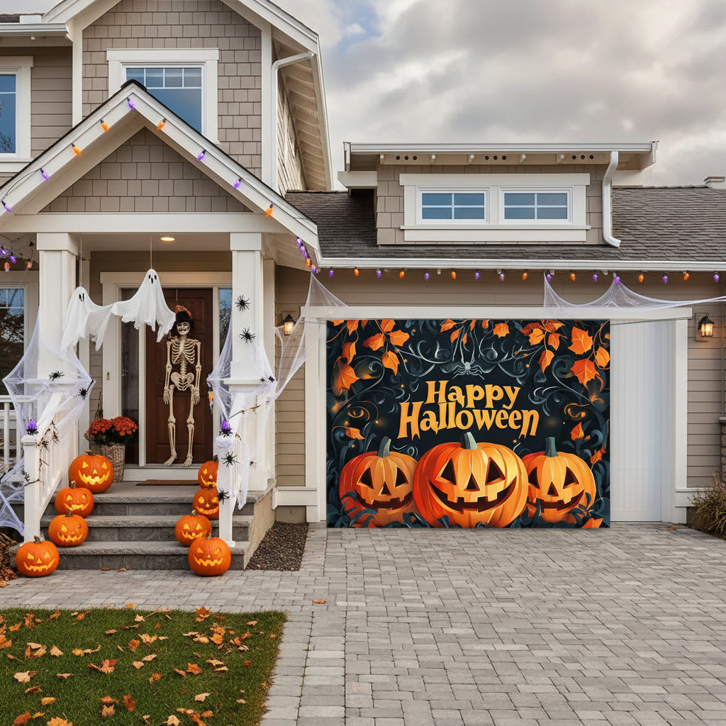 Halloween Backdrop -  Multiple Sizes
