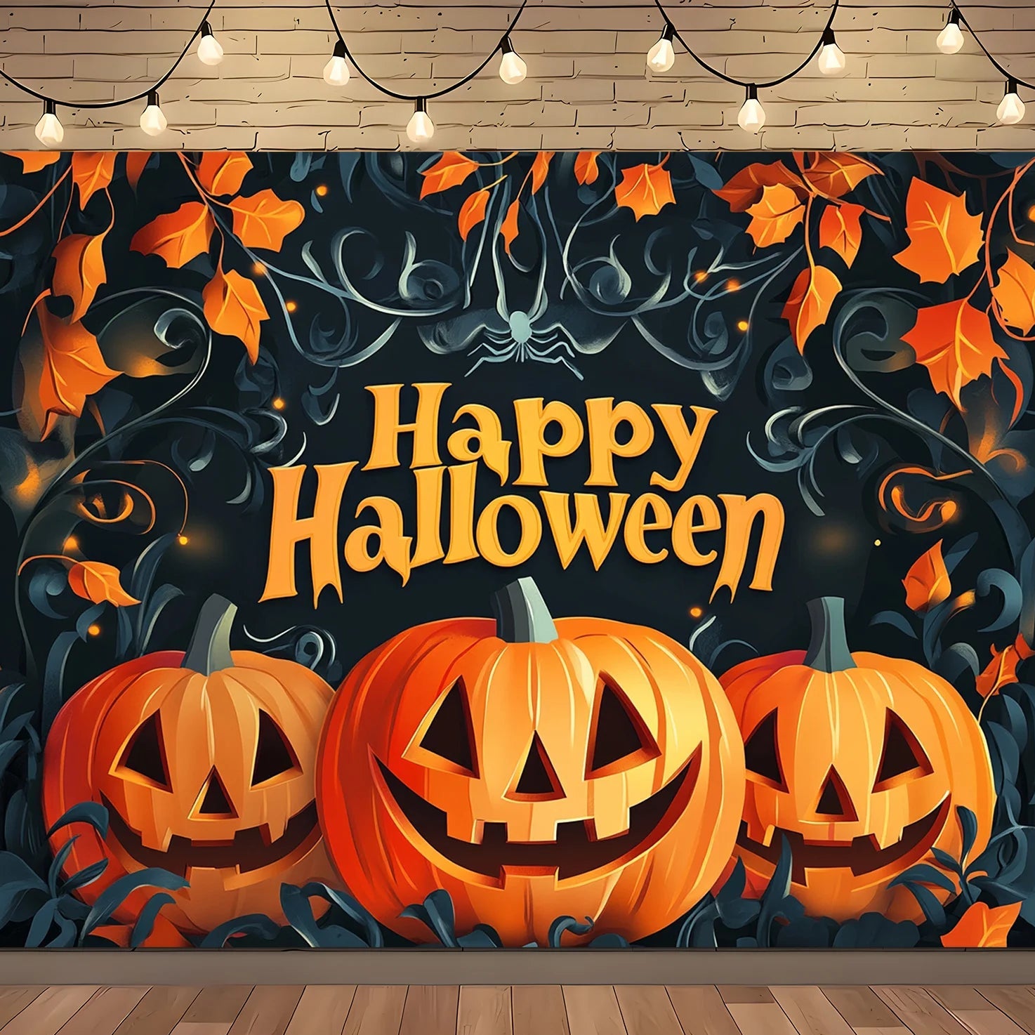Halloween Backdrop -  Multiple Sizes