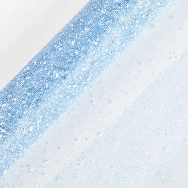 Gradient of light blue to white with a textured pattern