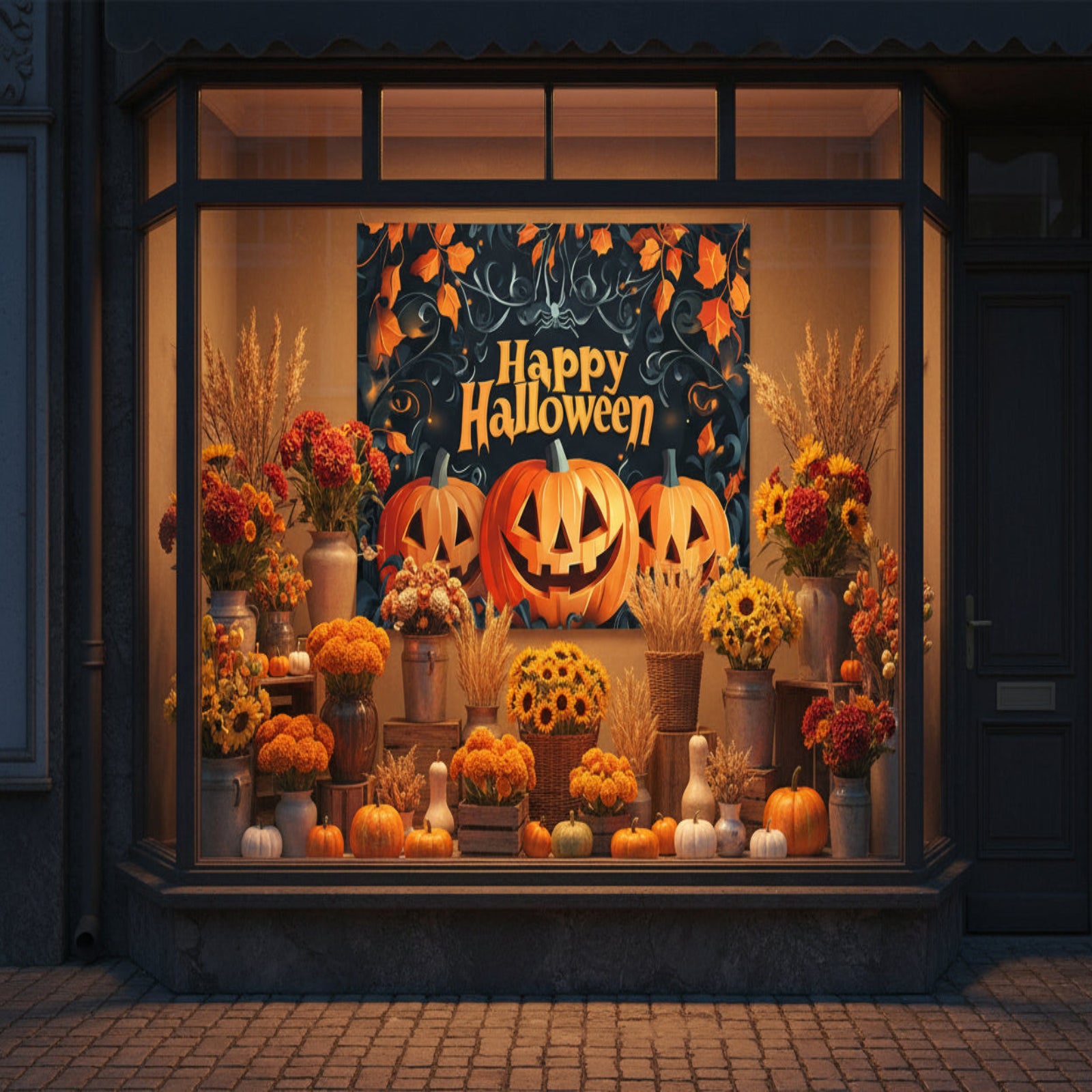 Halloween Backdrop -  Multiple Sizes