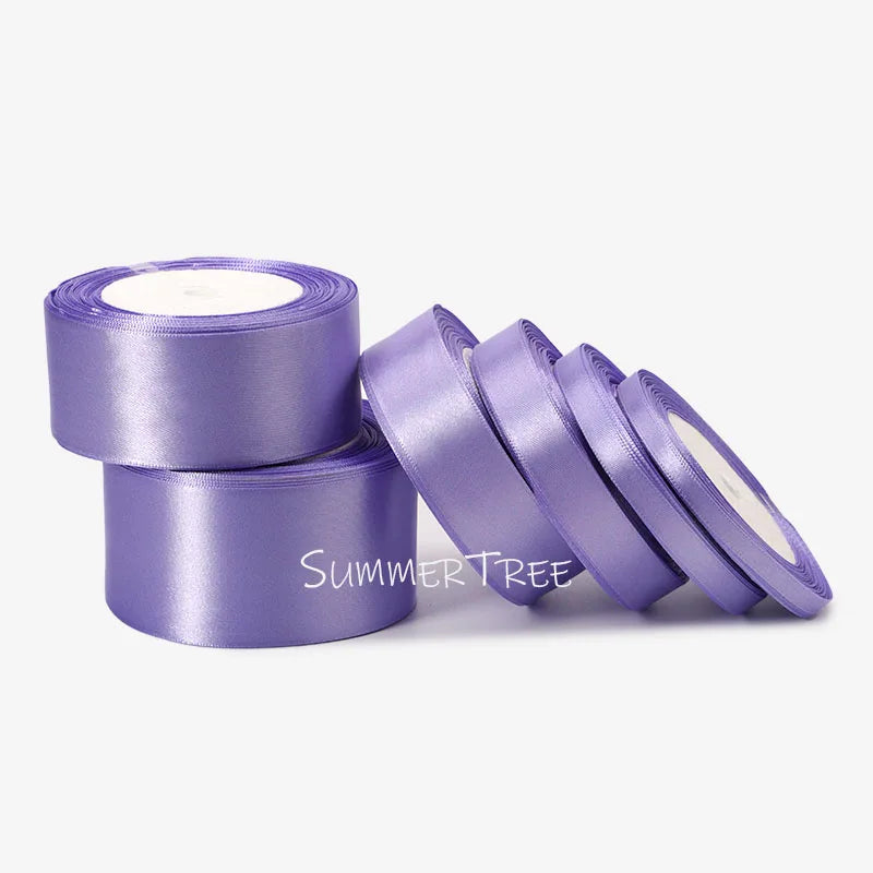 Satin Ribbon - Multiple Sizes