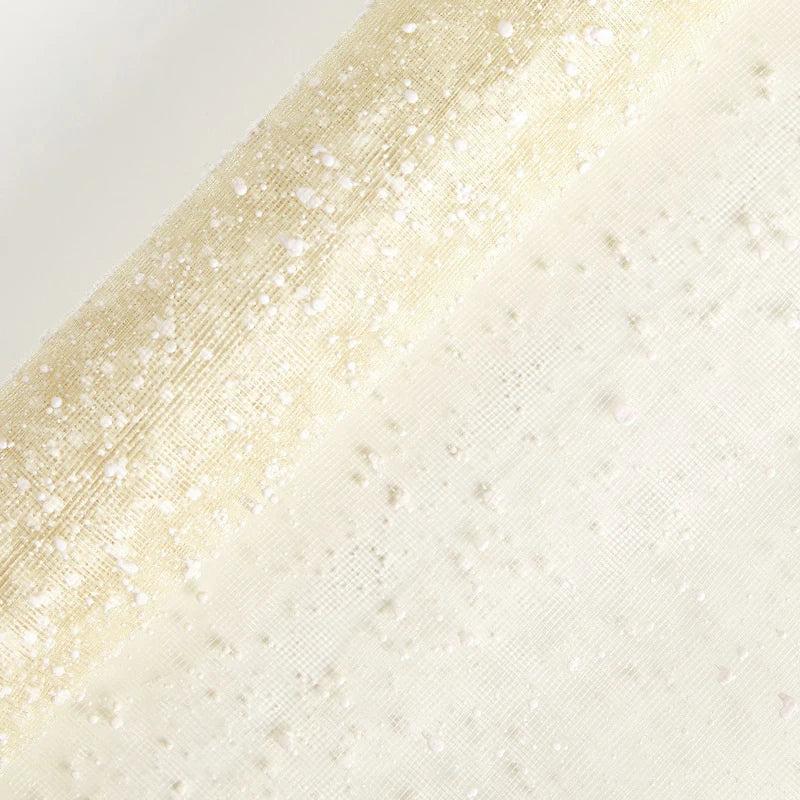 Mesh Roll - Snow Flakes - 55cm