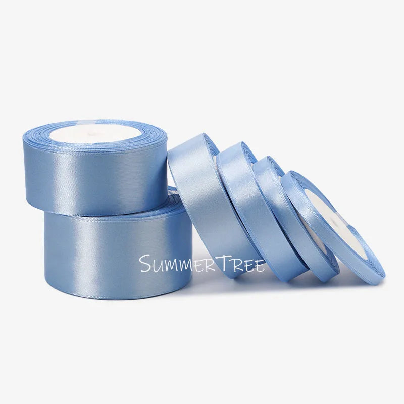 Satin Ribbon - Multiple Sizes