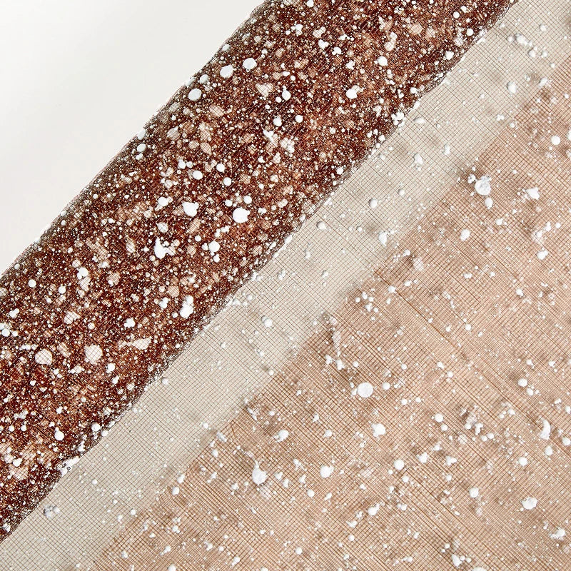 Mesh Roll - Snow Flakes - 55cm