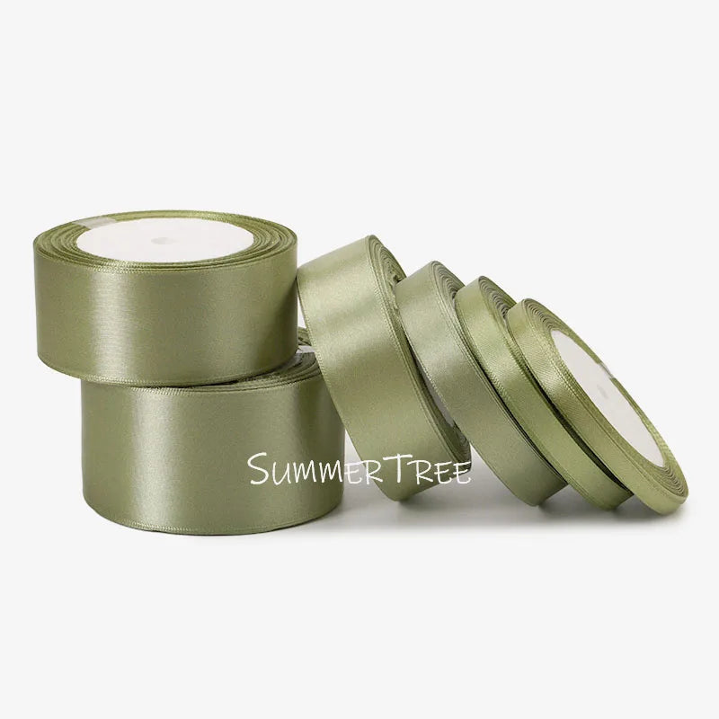 Satin Ribbon - Multiple Sizes