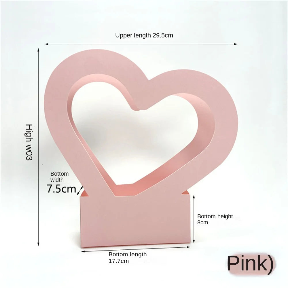 Heart Shaped Gift Box - 29.5cmx30cm