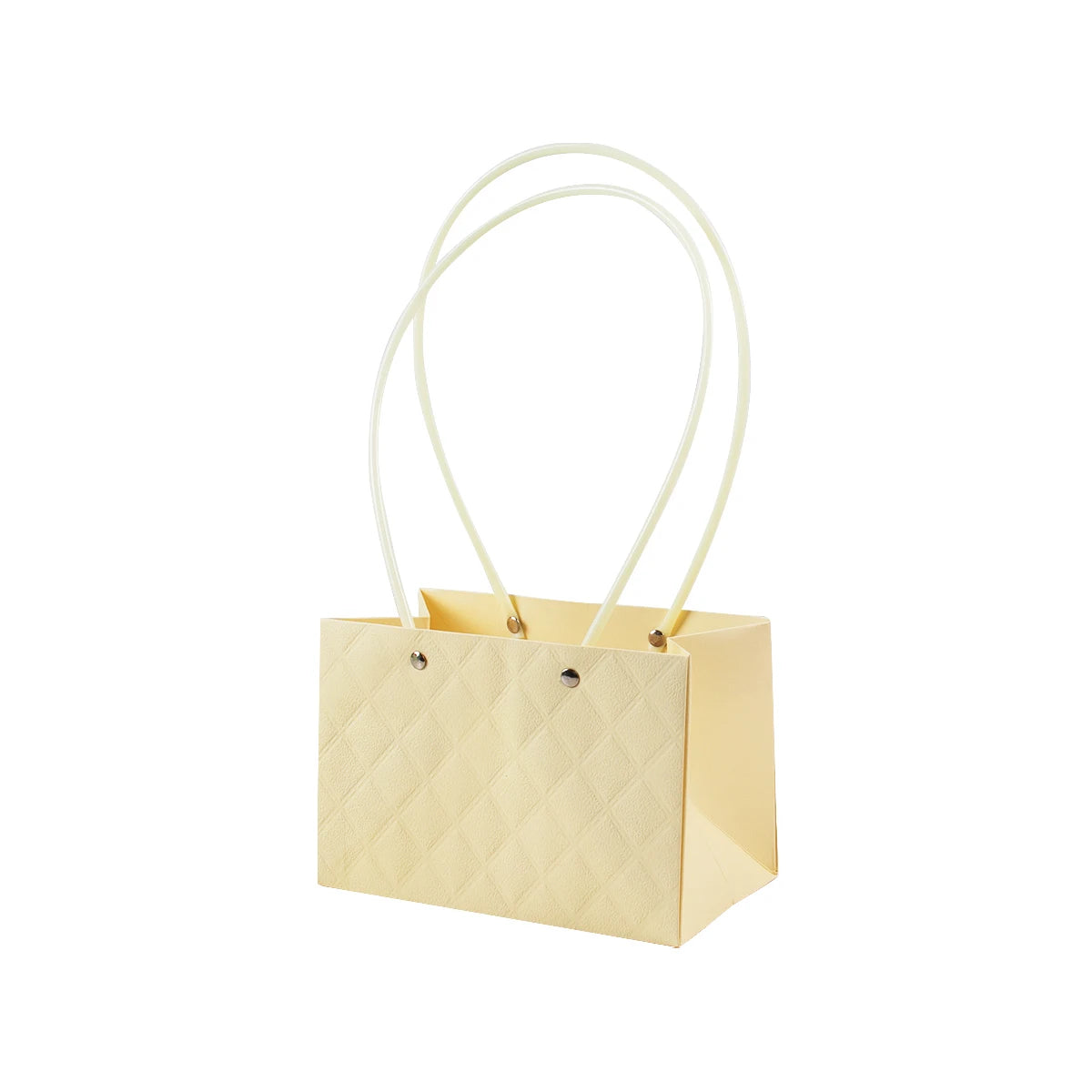 Paper Flower Gift Bags - with Handle